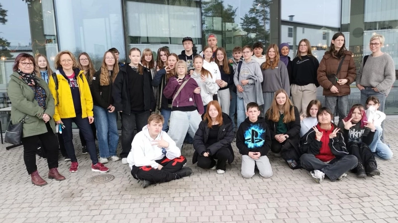 17 Jugendliche der IGS Schaumburg verbringen einen erlebnisreichen Finnlandaustausch.  (Foto: bb)
