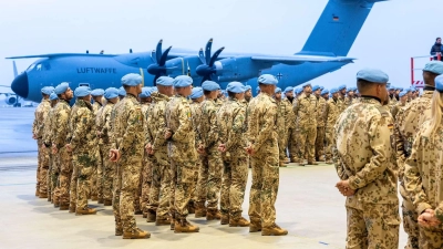 Soldatinnen und Soldaten sind als Blauhelme zurück aus Mali.  (Foto: Bundeswehr)