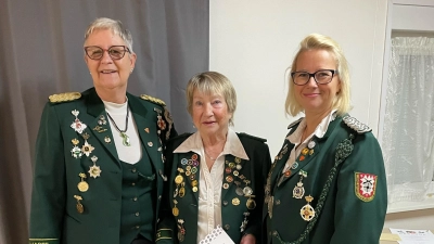 Carola Günther, Inge Dziony und Melanie Schultz-Eberding. (Foto: privat)