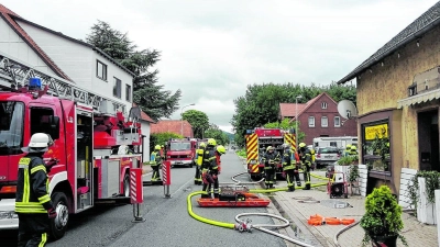 Kellerbrand endet glimpflich (Foto: gr)