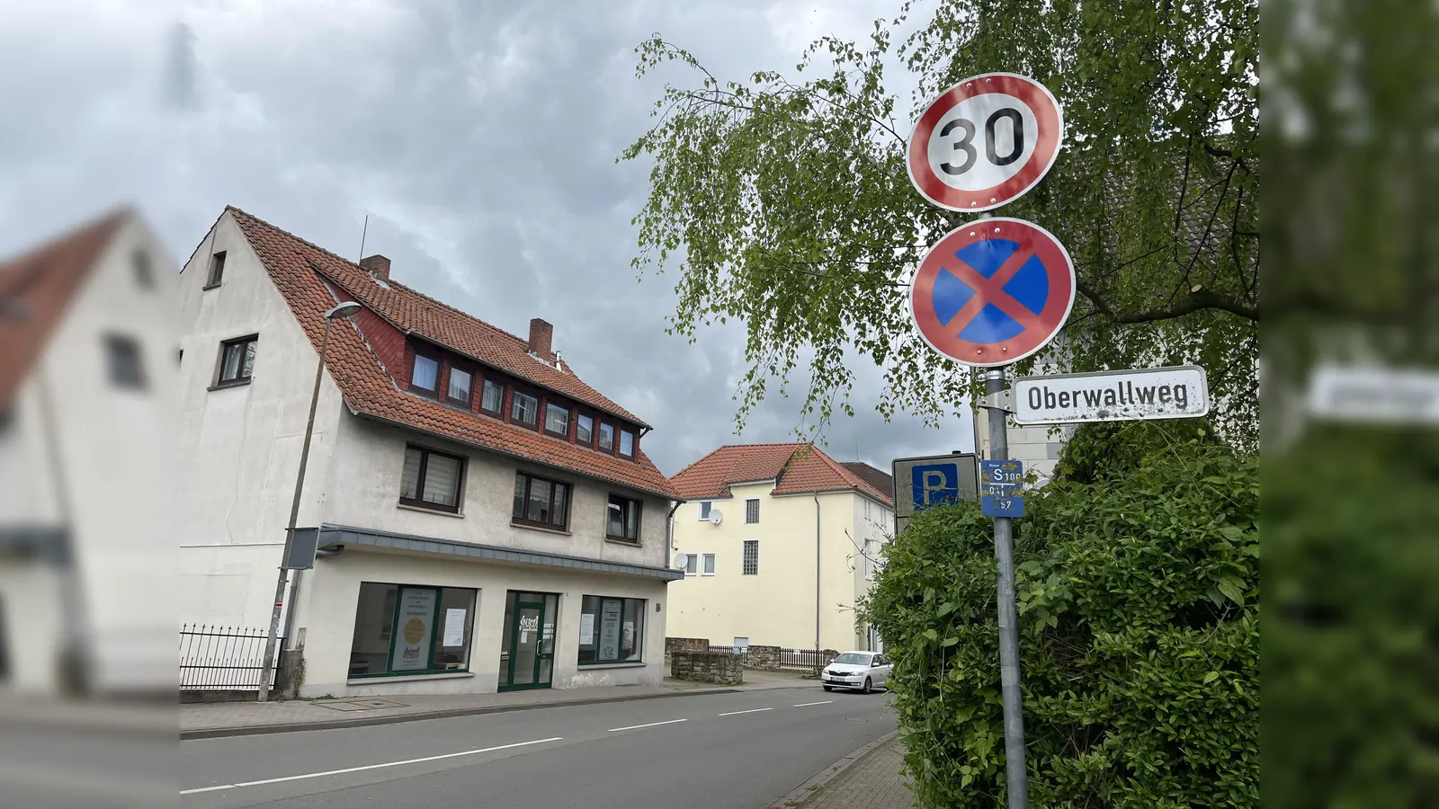 Schulstraße und Lange Straße in der Innenstadt von Bückeburg sind nun Tempo 30. (Foto: nd)