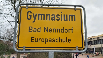 Das Bad Nenndorfer Gymnasium stellt am Tag der offen Tür für den Nachwuchs vor.  (Foto: gk)