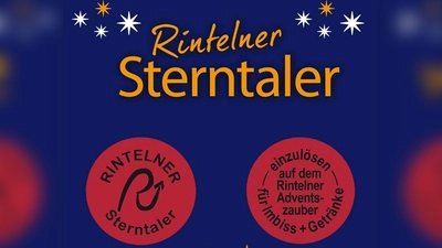 Die „Sterntaler” werden wieder ab heute in vielen Rintelner Innenstadtgeschäften ausgegeben. Sie kann man auf dem Weihnachtsmarkt einlösen.  (Foto: ste)