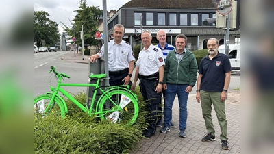 Gemeinsam für mehr Sicherheit: v.l. Tobias Büsing, Michael Elbing, Heiner Bartling, Carsten Röbke und Manfred Schütte.  (Foto: ste)