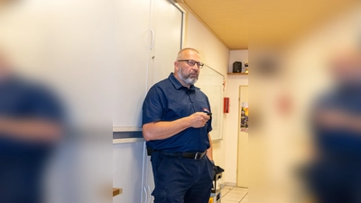 Ralf Schymon ist seit 2013 in der PSNV tätig und seit 2019 ein PSNV-Fachberater in der Kreisfeuerwehr Schaumburg.  (Foto:  Michael Jedamzik)