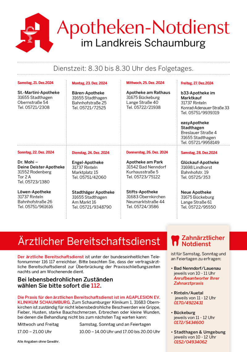 Notdienst Online_KW51