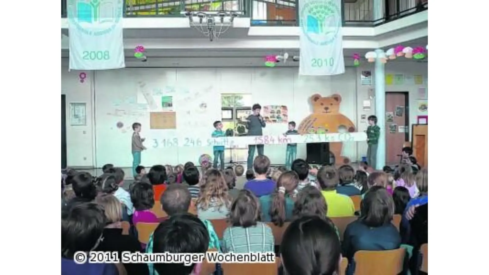Schritt für Schritt sind die Kinder fit (Foto: red)