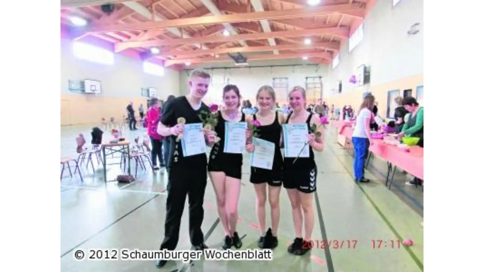 Tänzer verlieren ein Rad (Foto: em)