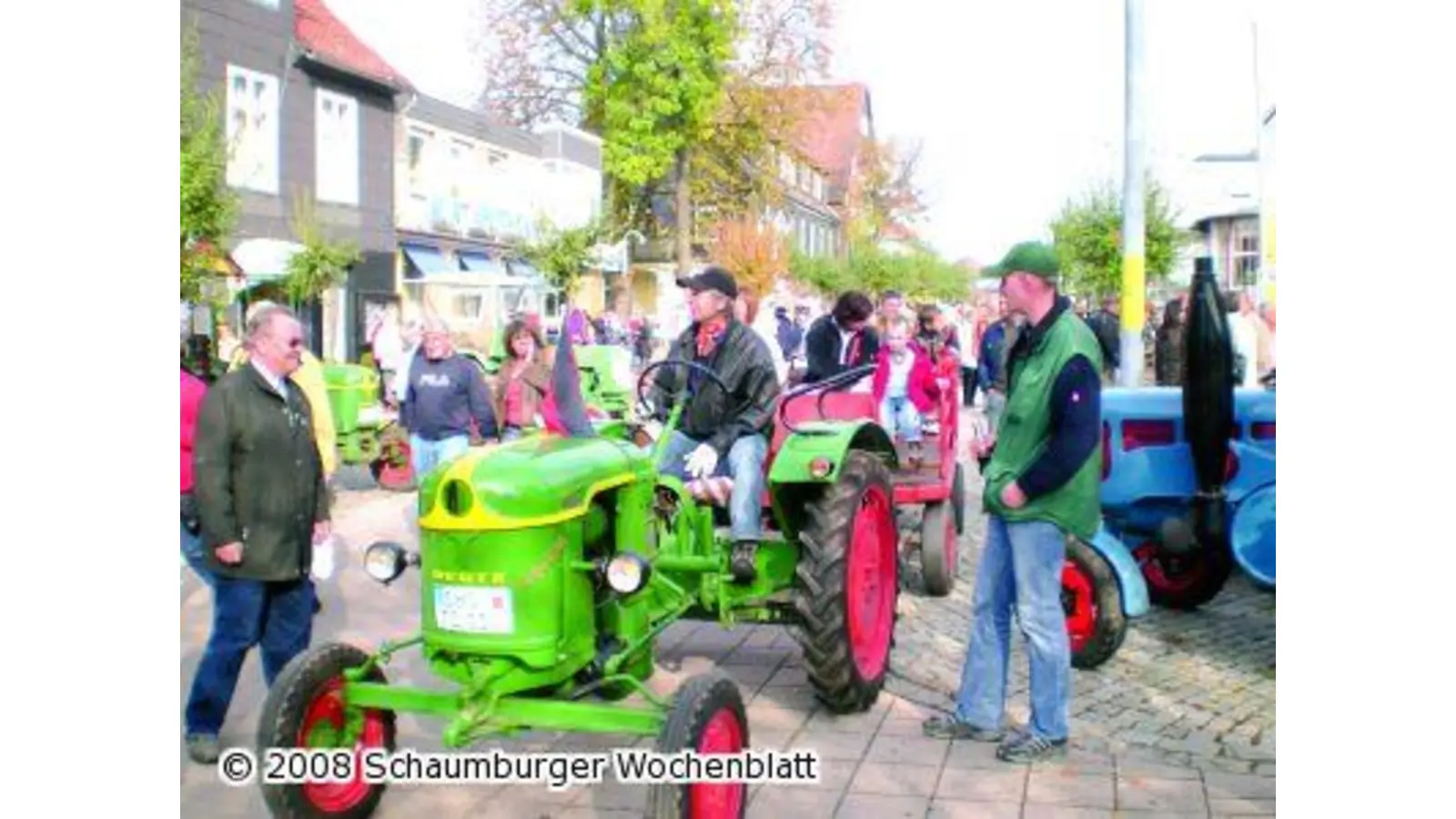 Treckerparade säumt einladende City (Foto: red)