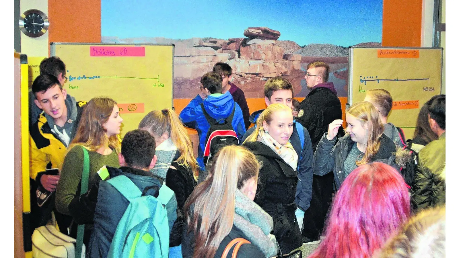 Konferenz mit 75 Jugendlichen abgehalten (Foto: jan)