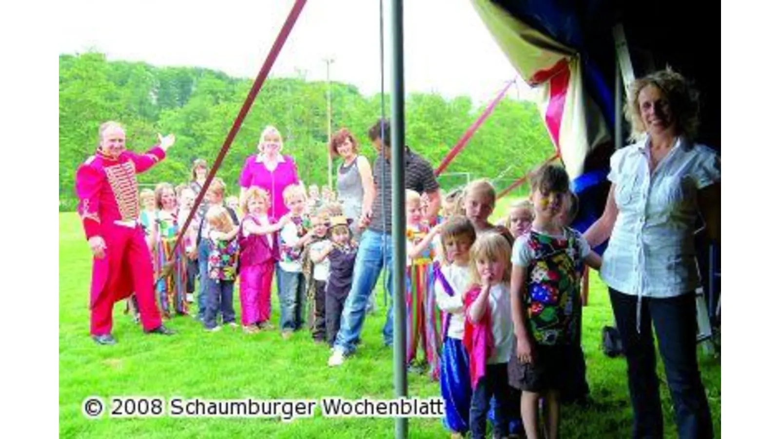 Kids üben für den großen Auftritt (Foto: ste)