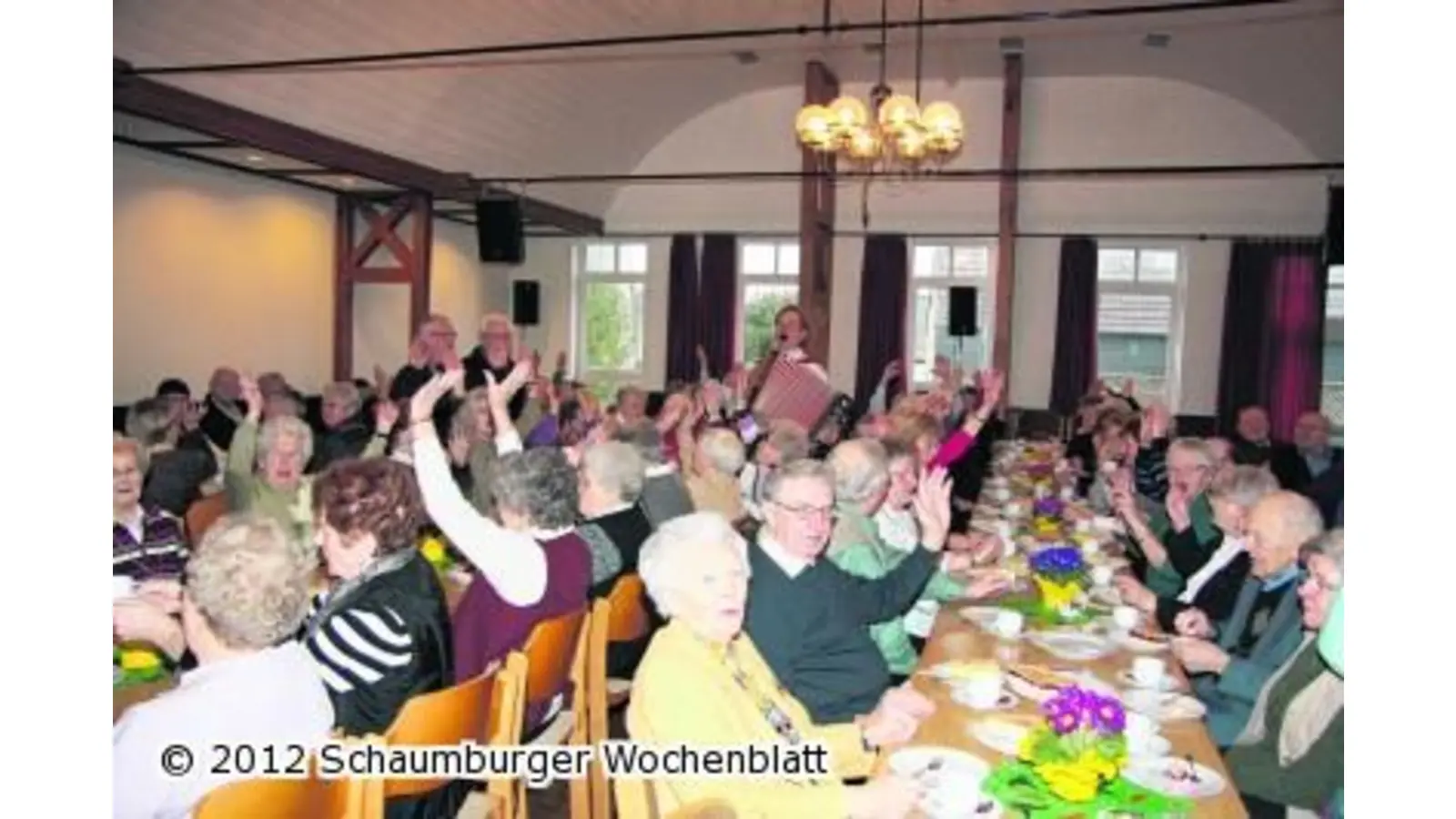 Senioren haben großen Spaß (Foto: gi)