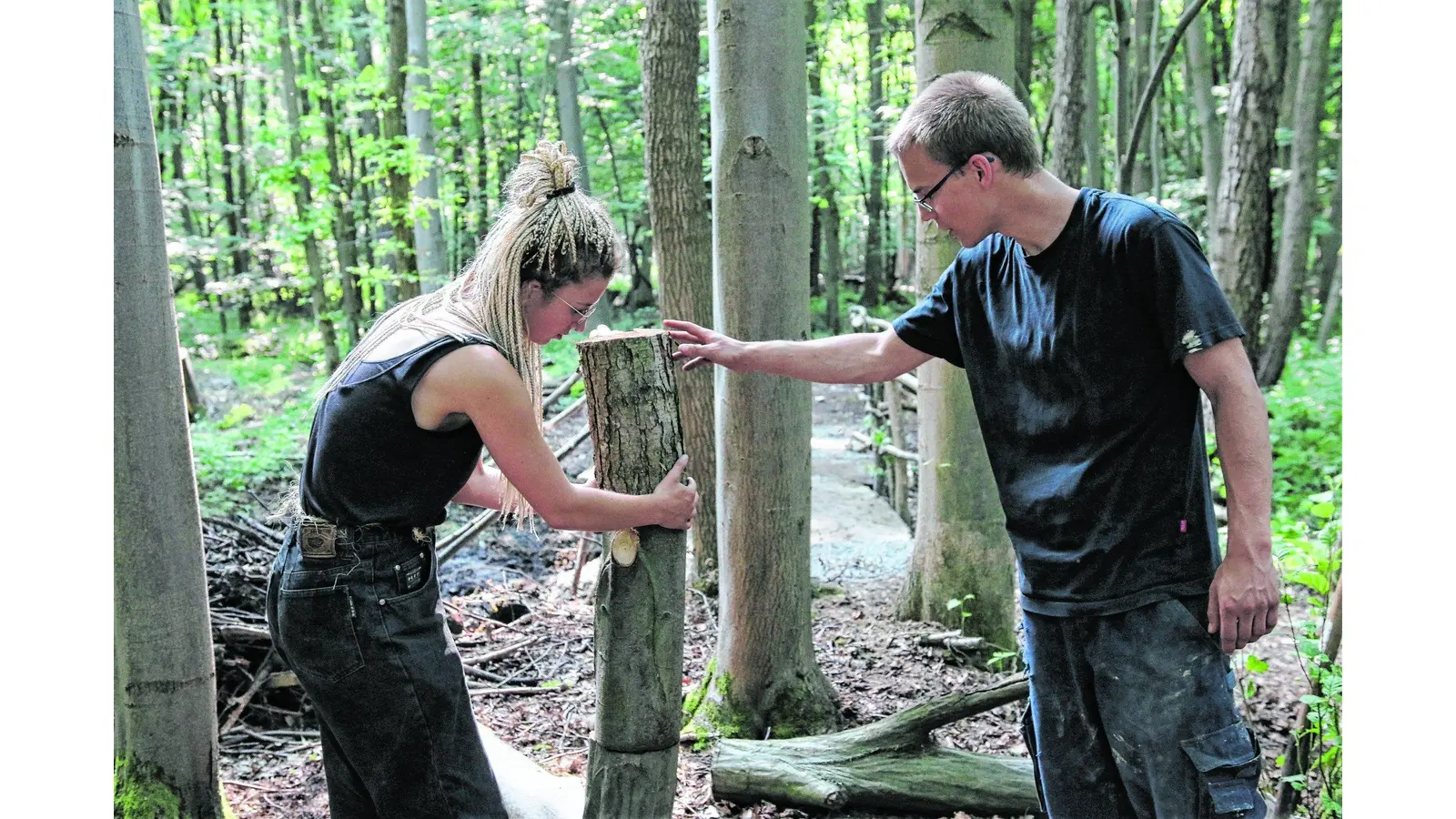 Magische Momente auf dem Bruchhofgelände erleben (Foto: red)