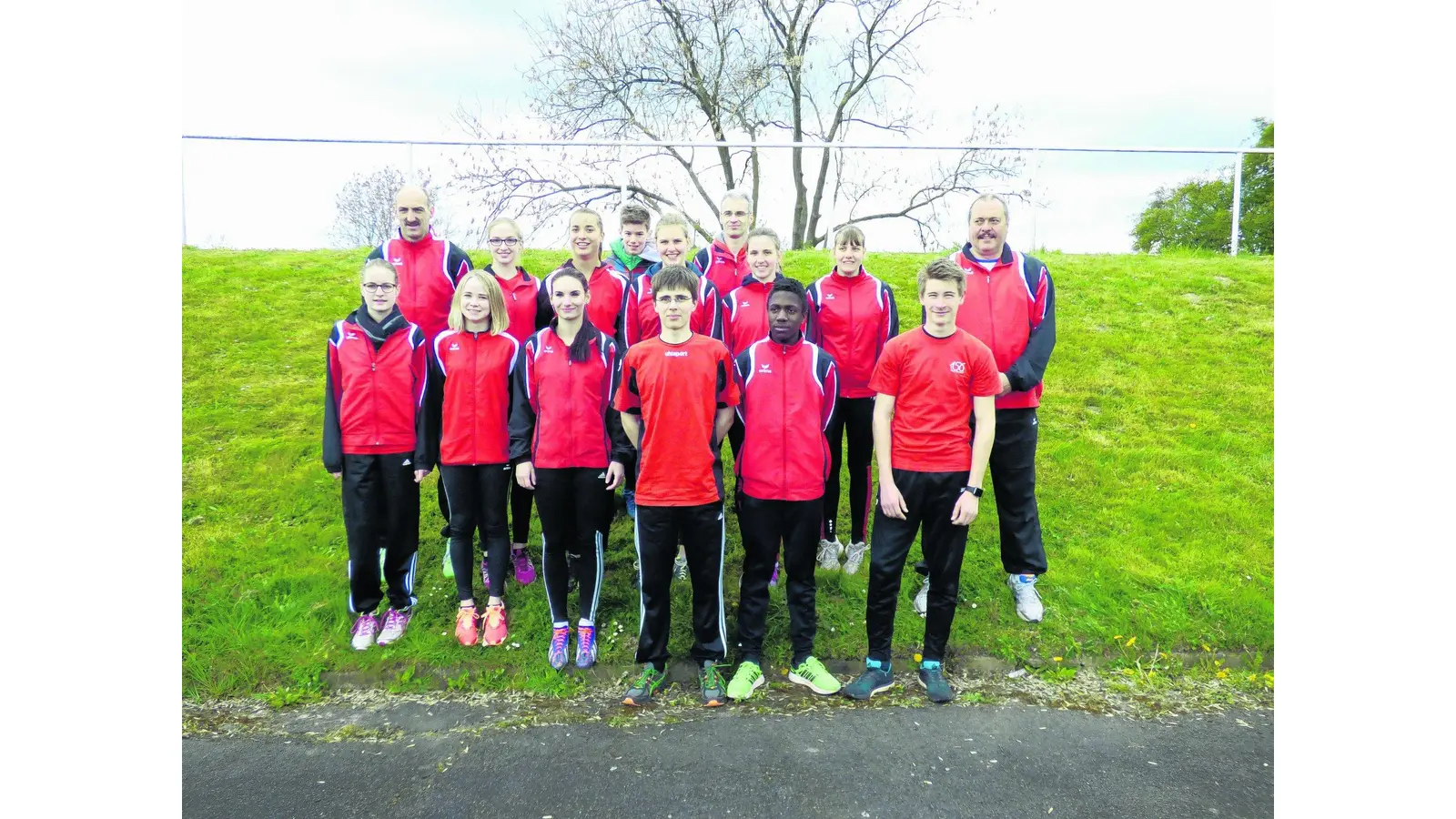 Saisonbeginn der TuS Leichtathleten (Foto: gr)