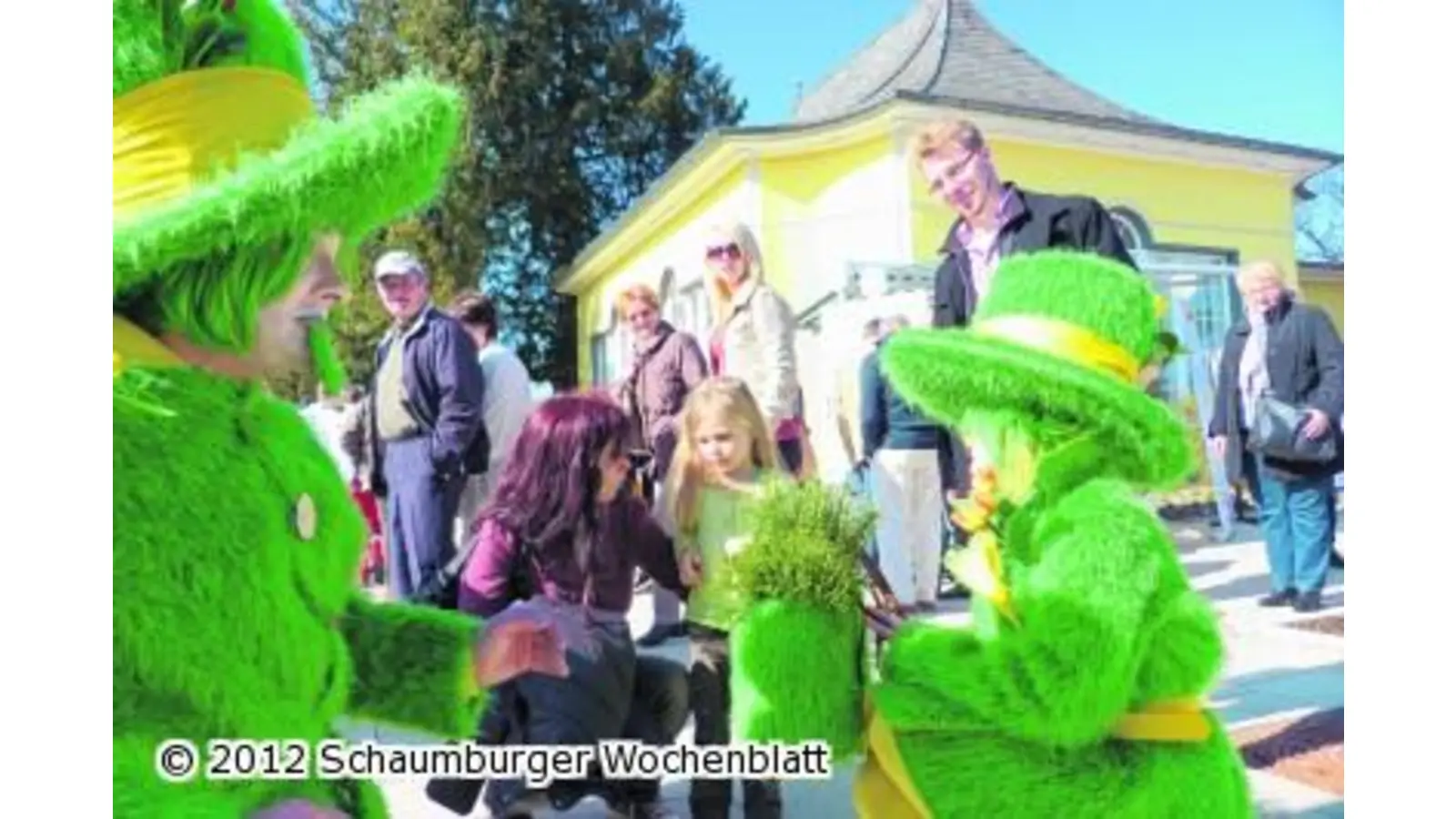 Tausende Besucher feiern prunkvoll den Frühlingseinzug (Foto: red)