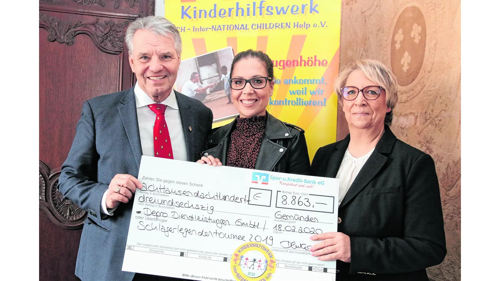Schlagerlegenden engagieren sich für ICH (Foto: bb)
