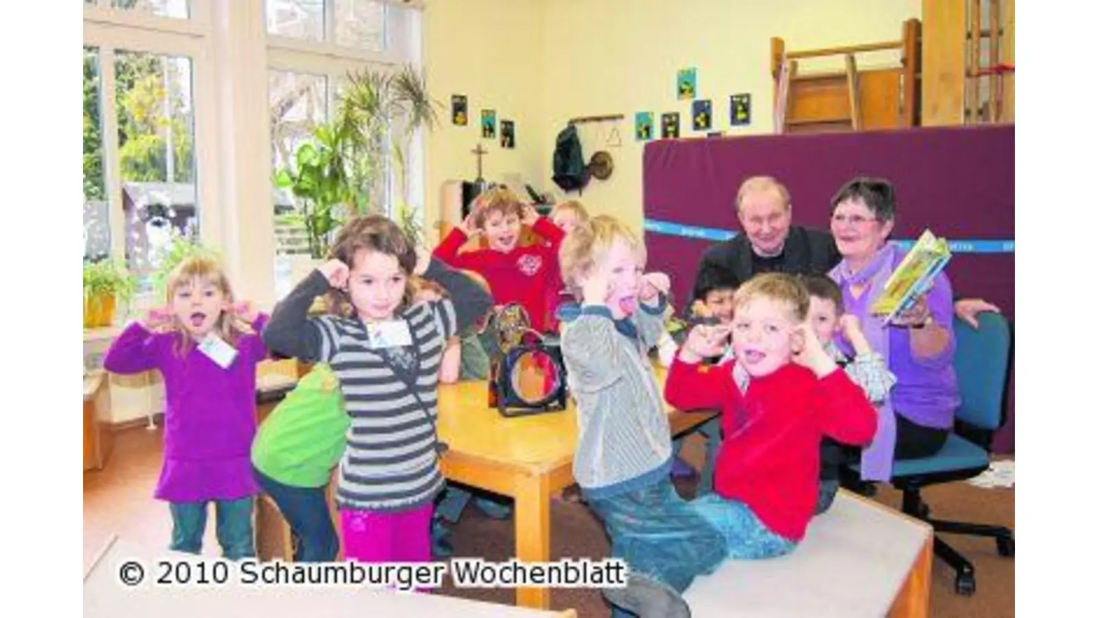 Die Persönlichkeit der Kinder weiter stärken (Foto: red)