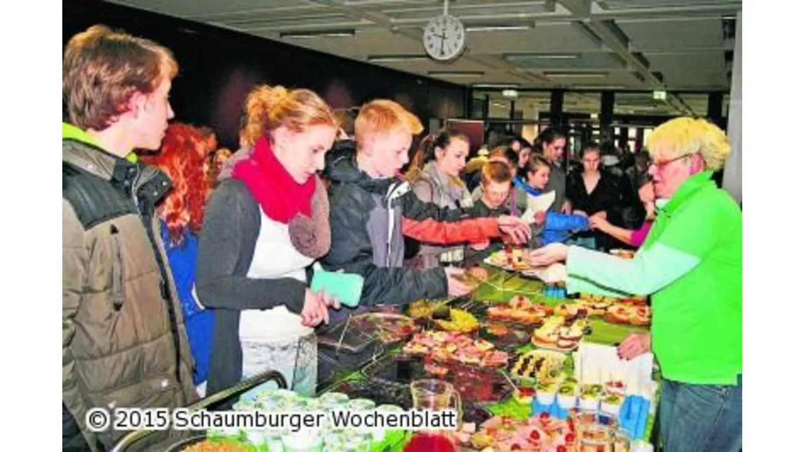 Leckeres Frühstück für einen guten Zweck (Foto: pd)