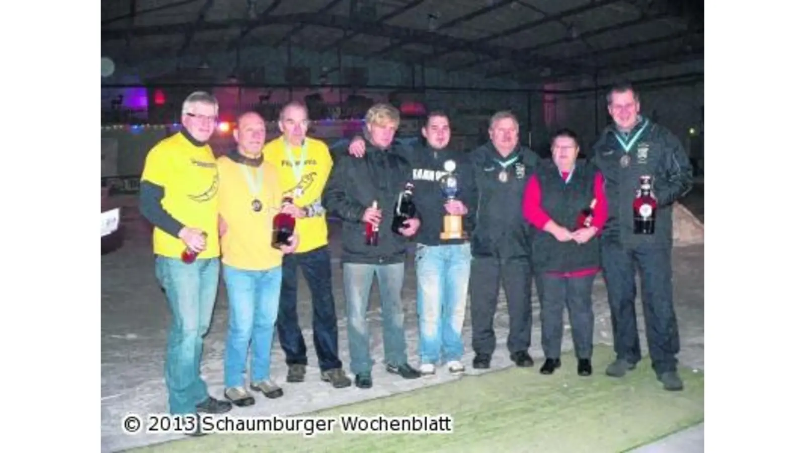 Ein Quartett holt den Sieg (Foto: al)