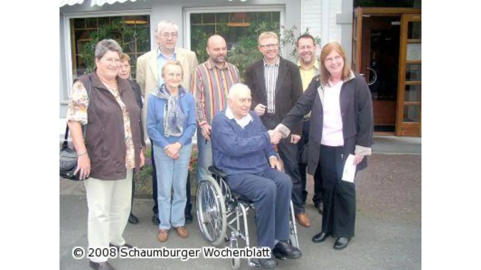 Eine Spende für die Jugendarbeit (Foto: ste)