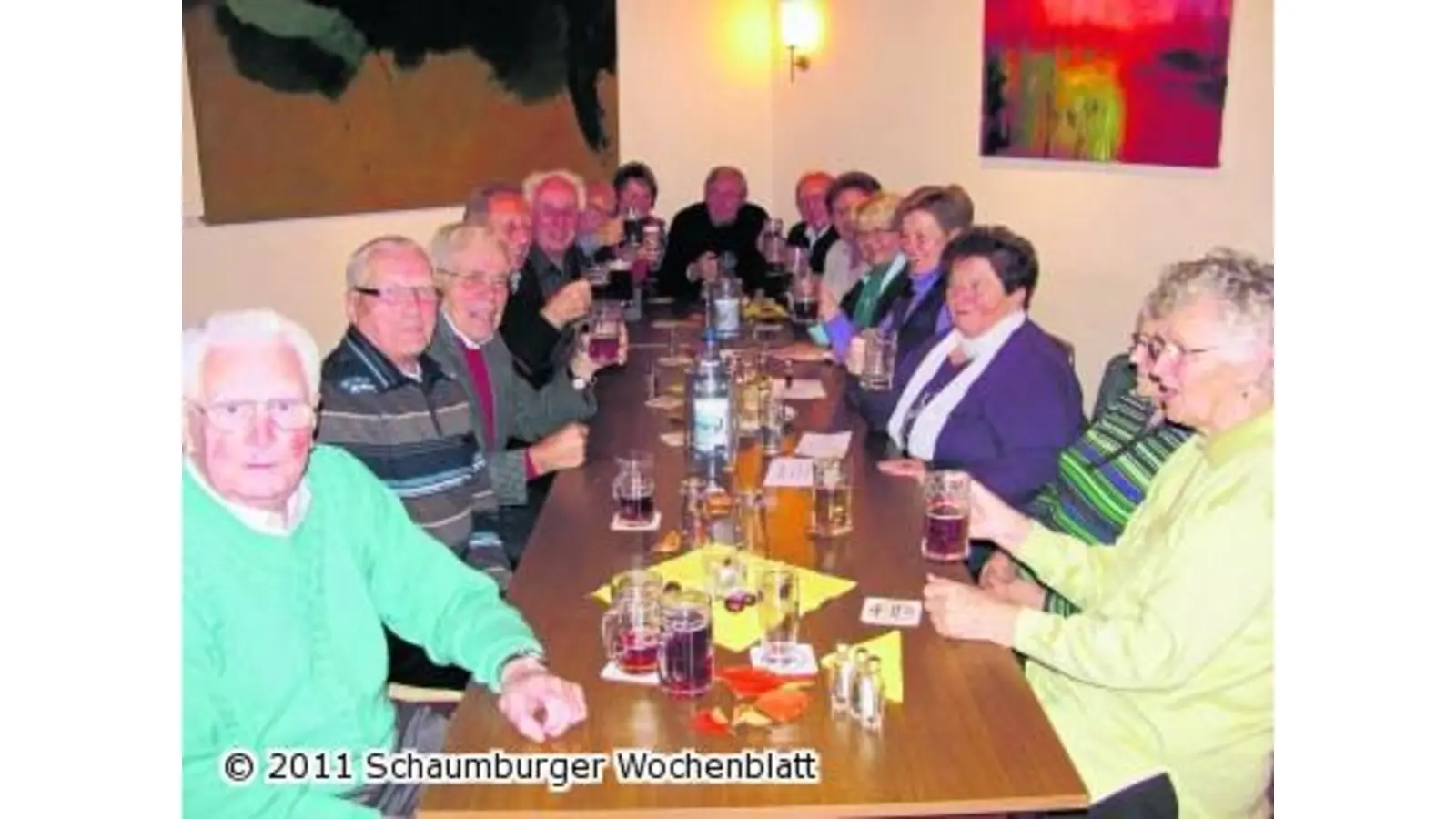 Beim Bockbieranstich wird wieder aufgetischt (Foto: bt)
