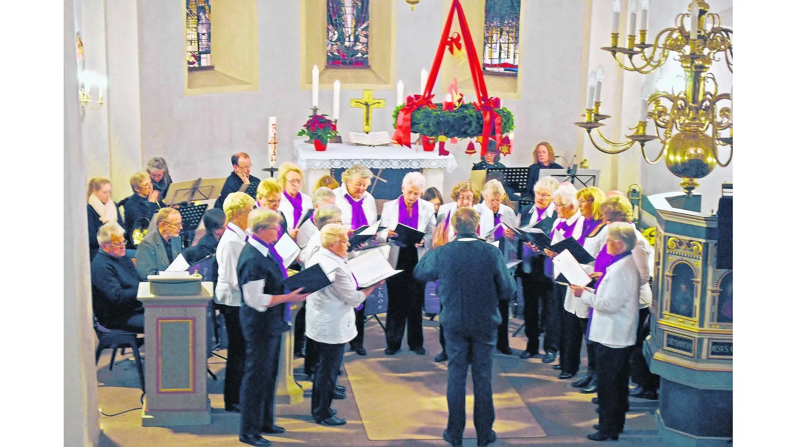 Traditionelles Adventskonzert (Foto: ste)