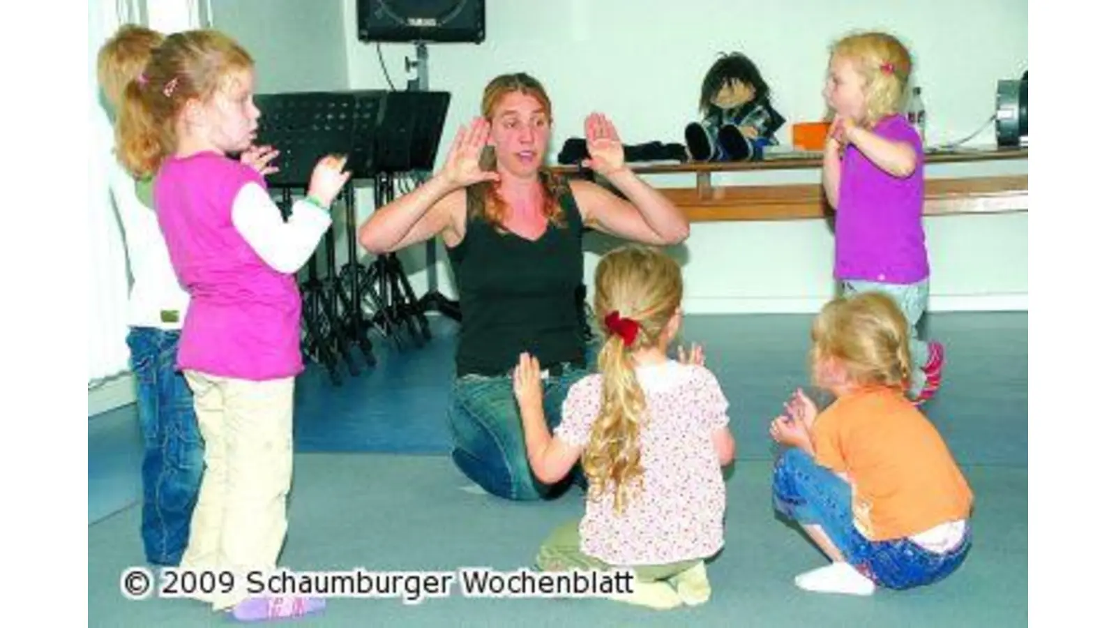 Probekurse im Musikgarten (Foto: mk)