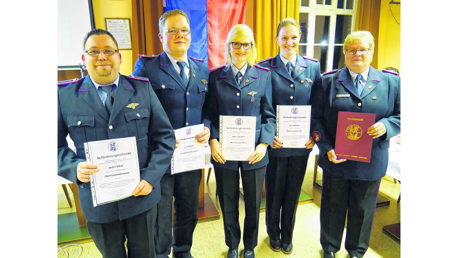 Einsatzreiches Jahr für Ohndorfer Feuerwehr (Foto: em)