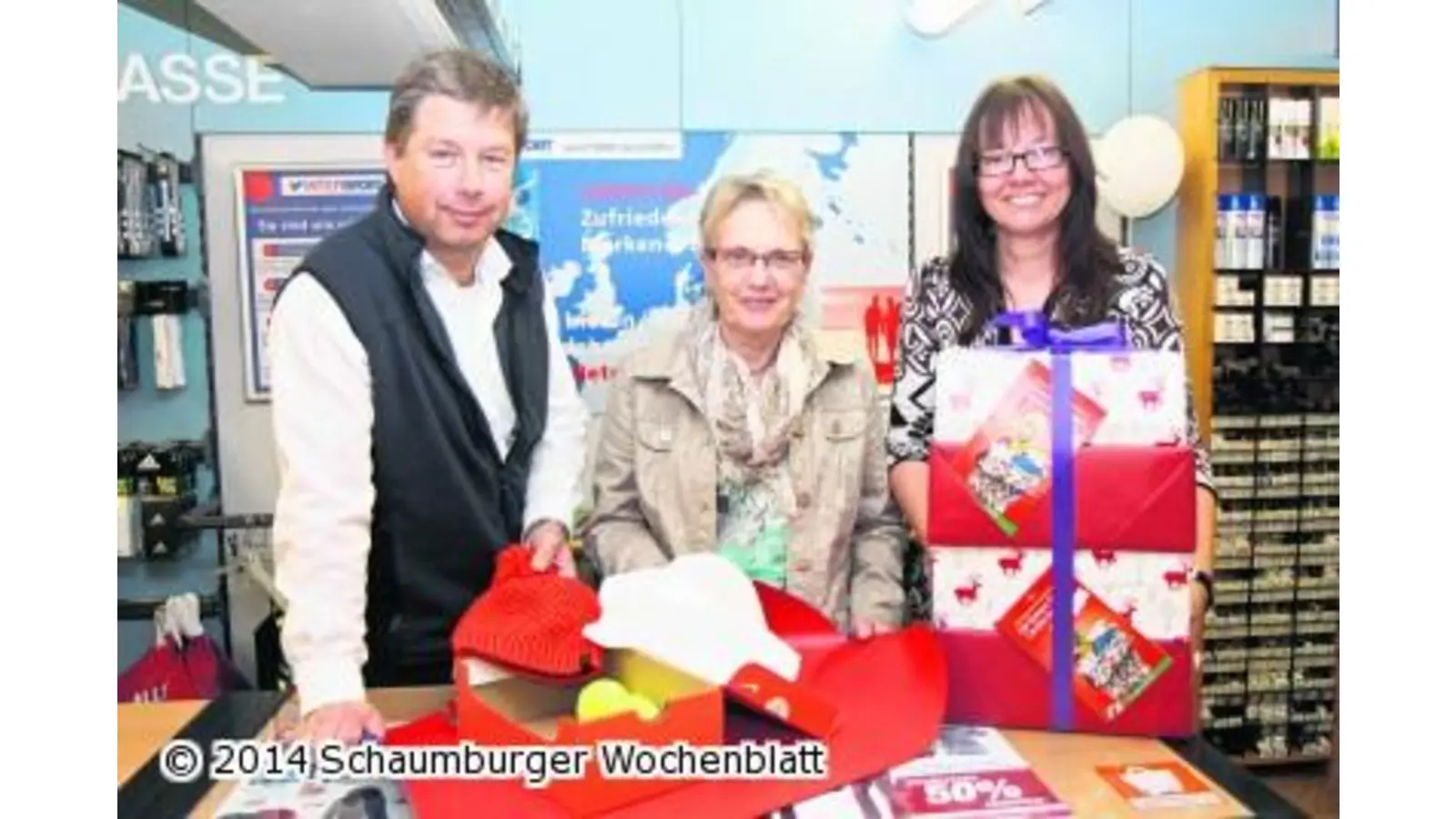 Einen Schuhkarton voll Freude schenken (Foto: red)