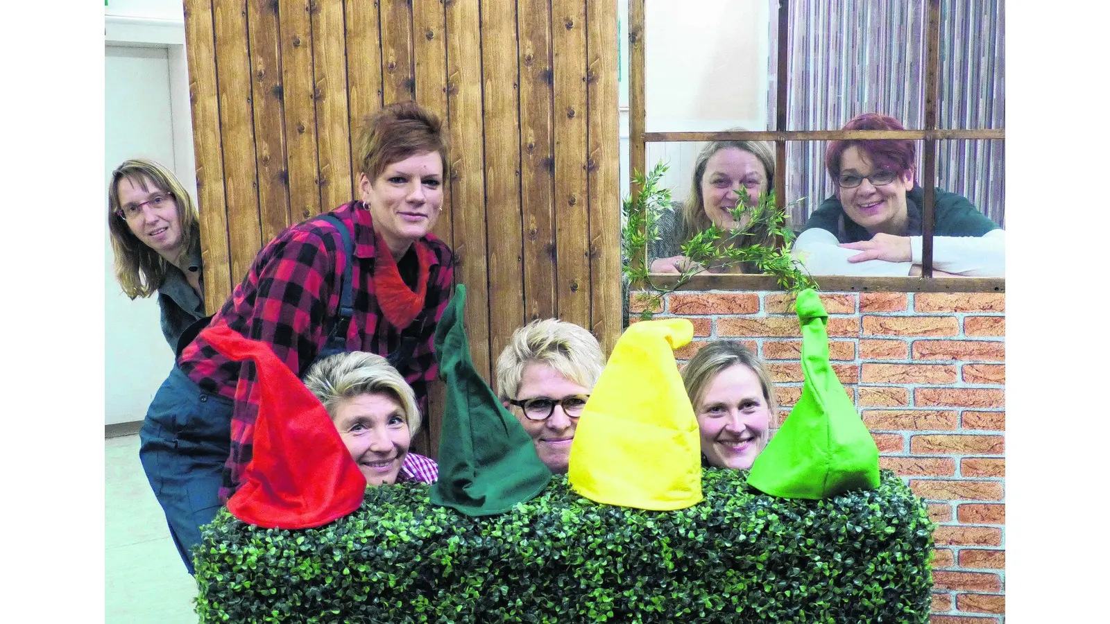 Vier Zwerge bleiben für Schneewittchen (Foto: al)