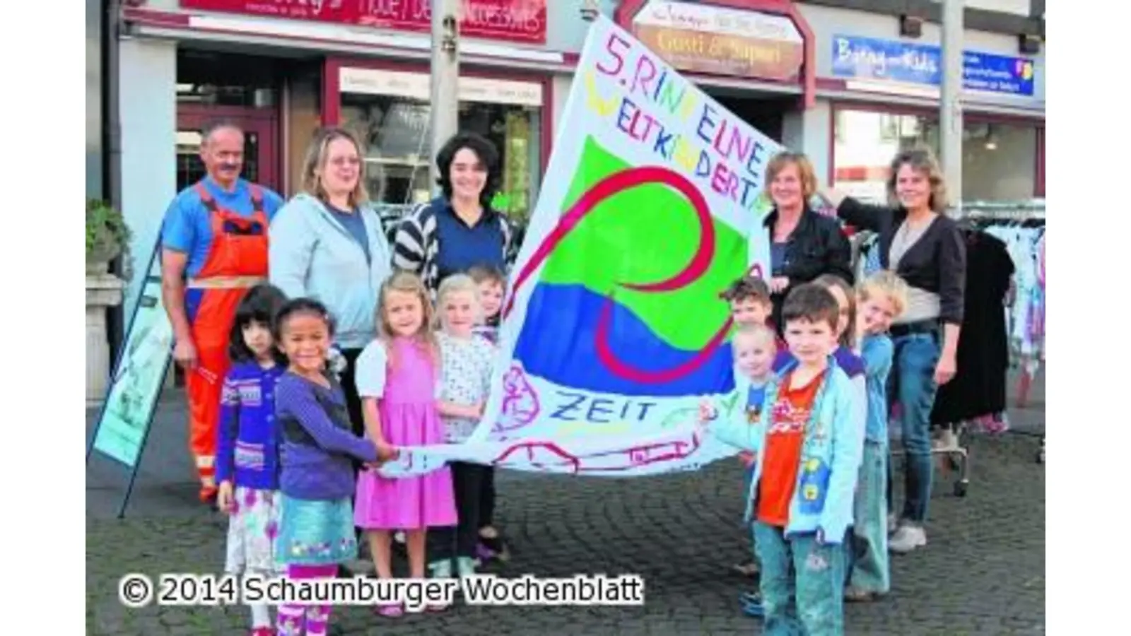 Die Innenstadt in Kinderhand (Foto: ste)