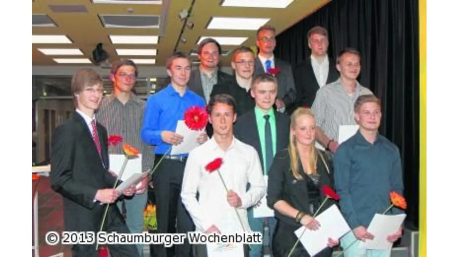 BBS Stadthagen übergibt die Abitur-Zeugnisse (Foto: bb)