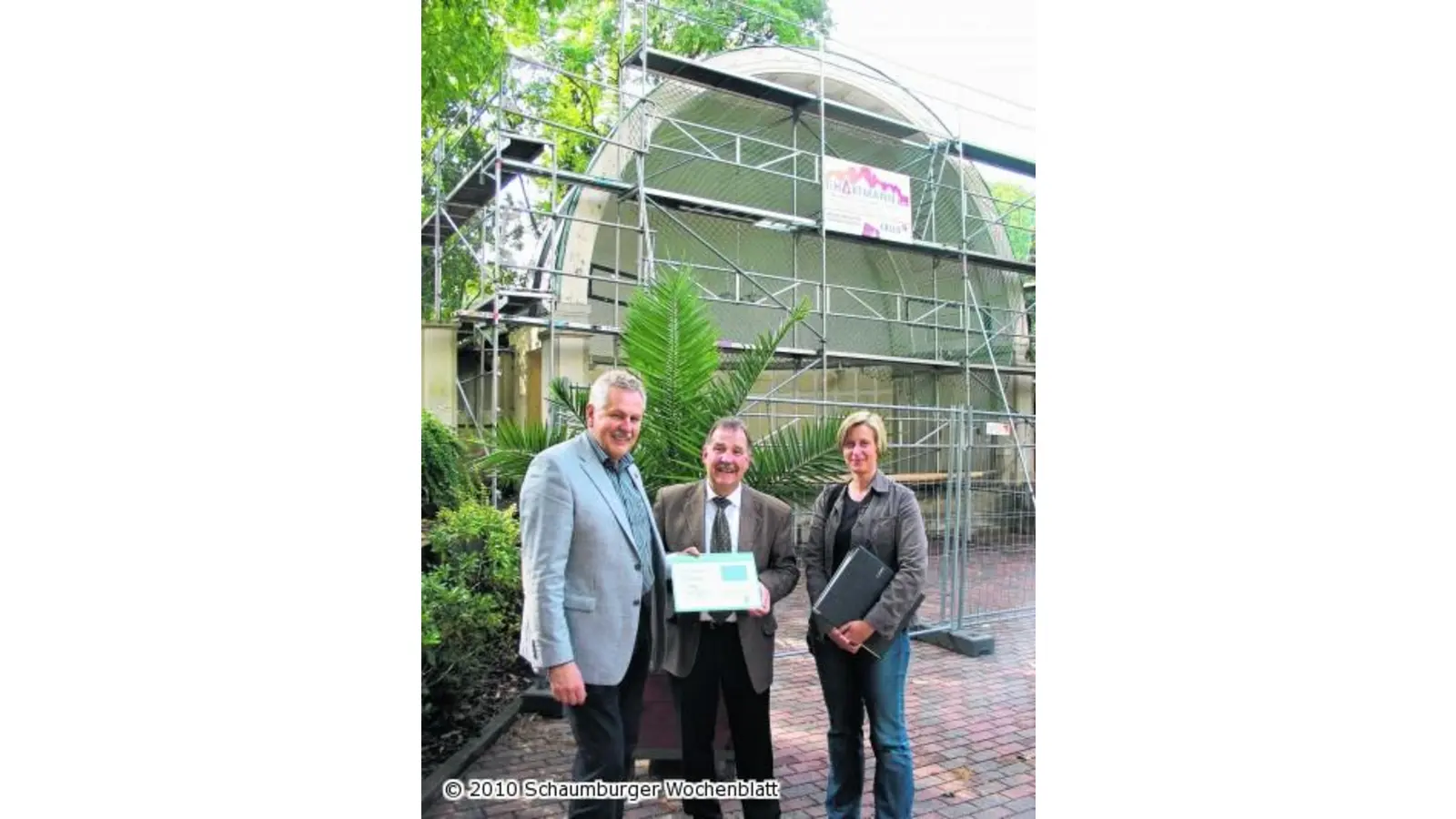 Gut gerüstet in fachmännische Hände (Foto: red)