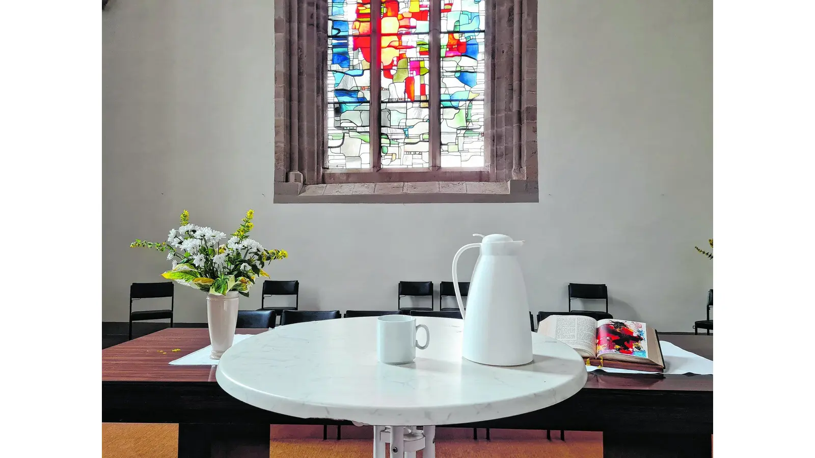 Wieder regelmäßig Kaffee (Foto: ste)