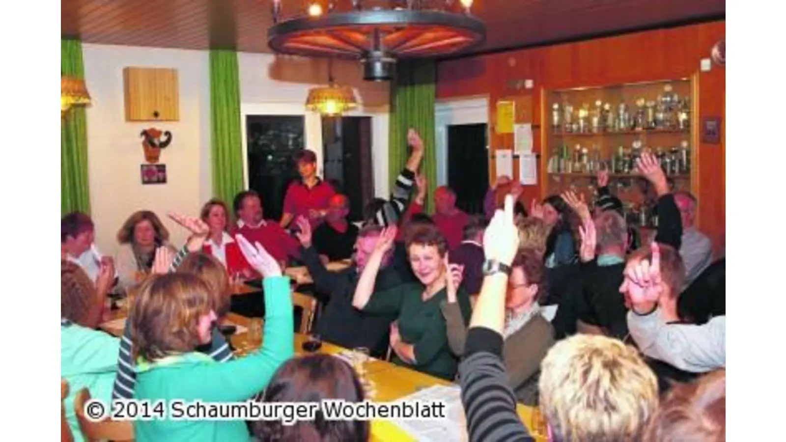 Eine starke Gemeinschaft im Dorf (Foto: tau)