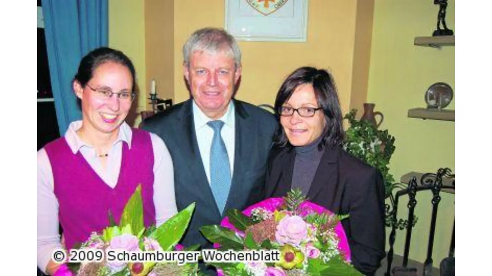 Schaumburgs Golfer vorn (Foto: em)