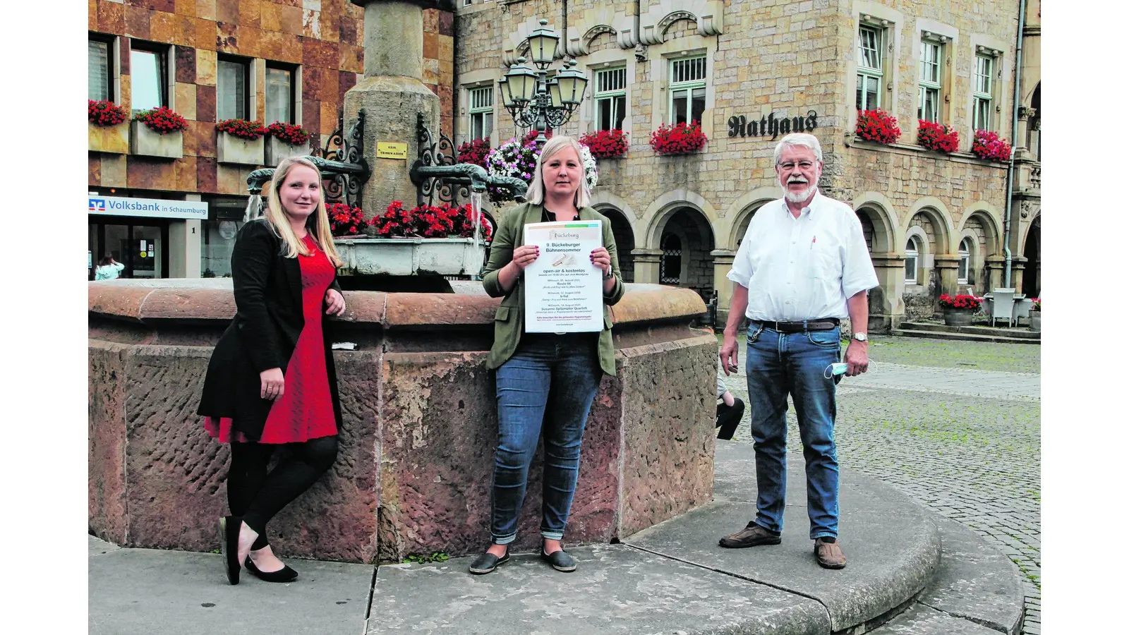 Der rote Teppich wird ausgerollt (Foto: nh)