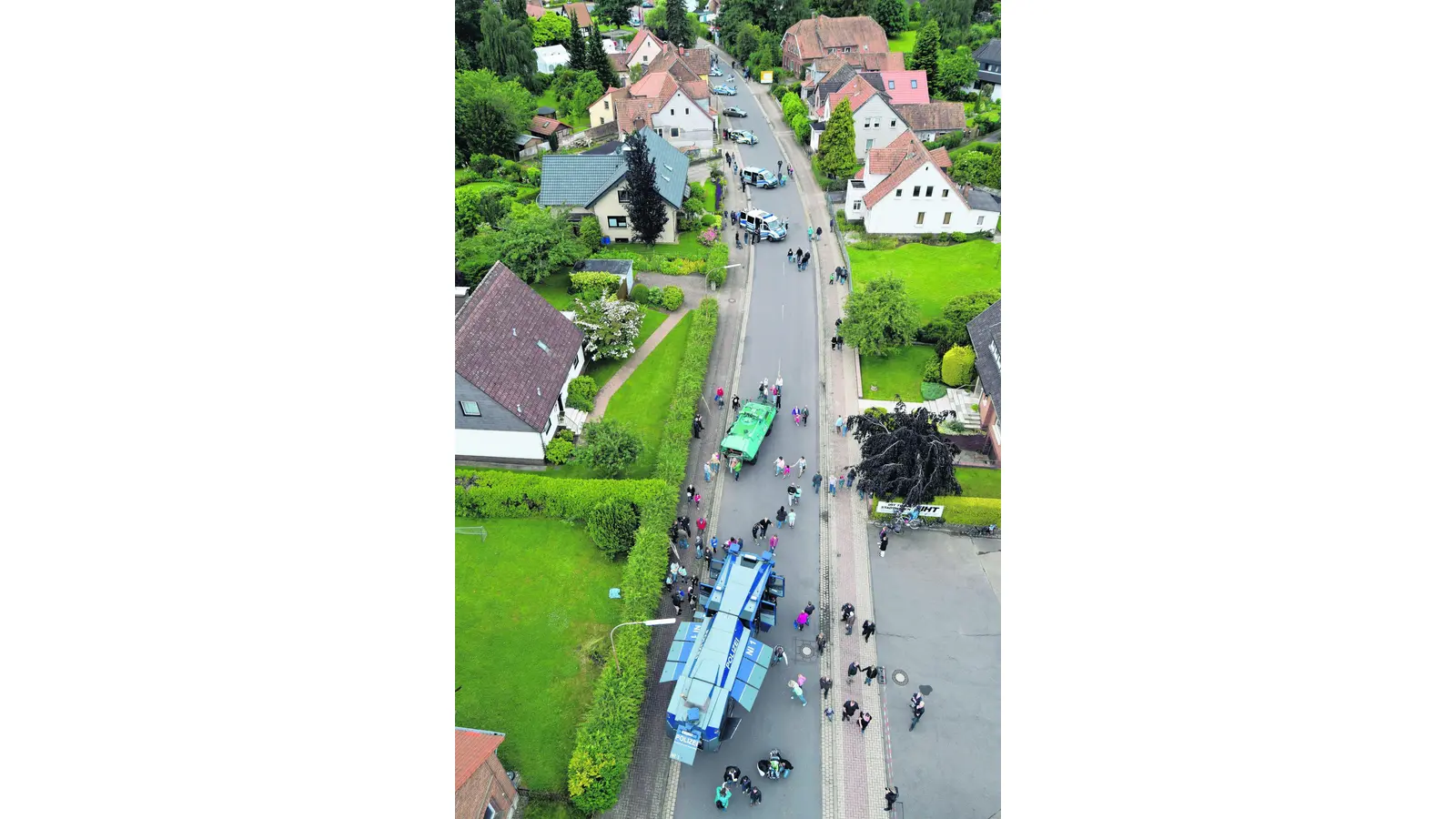 Von der Spurensicherung bis zur Festnahme (Foto: bb)