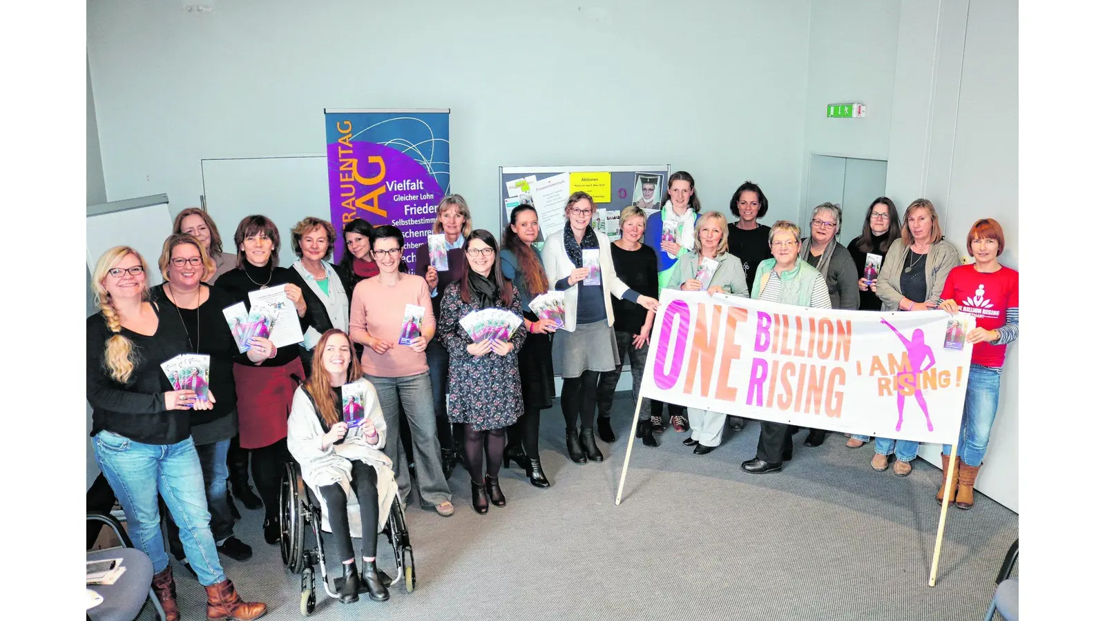 Alles um den Internationalen Frauentag (Foto: jb)