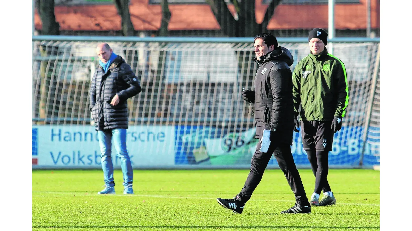 Kehrtwende in sportlicher Führung irritiert (Foto: bb)