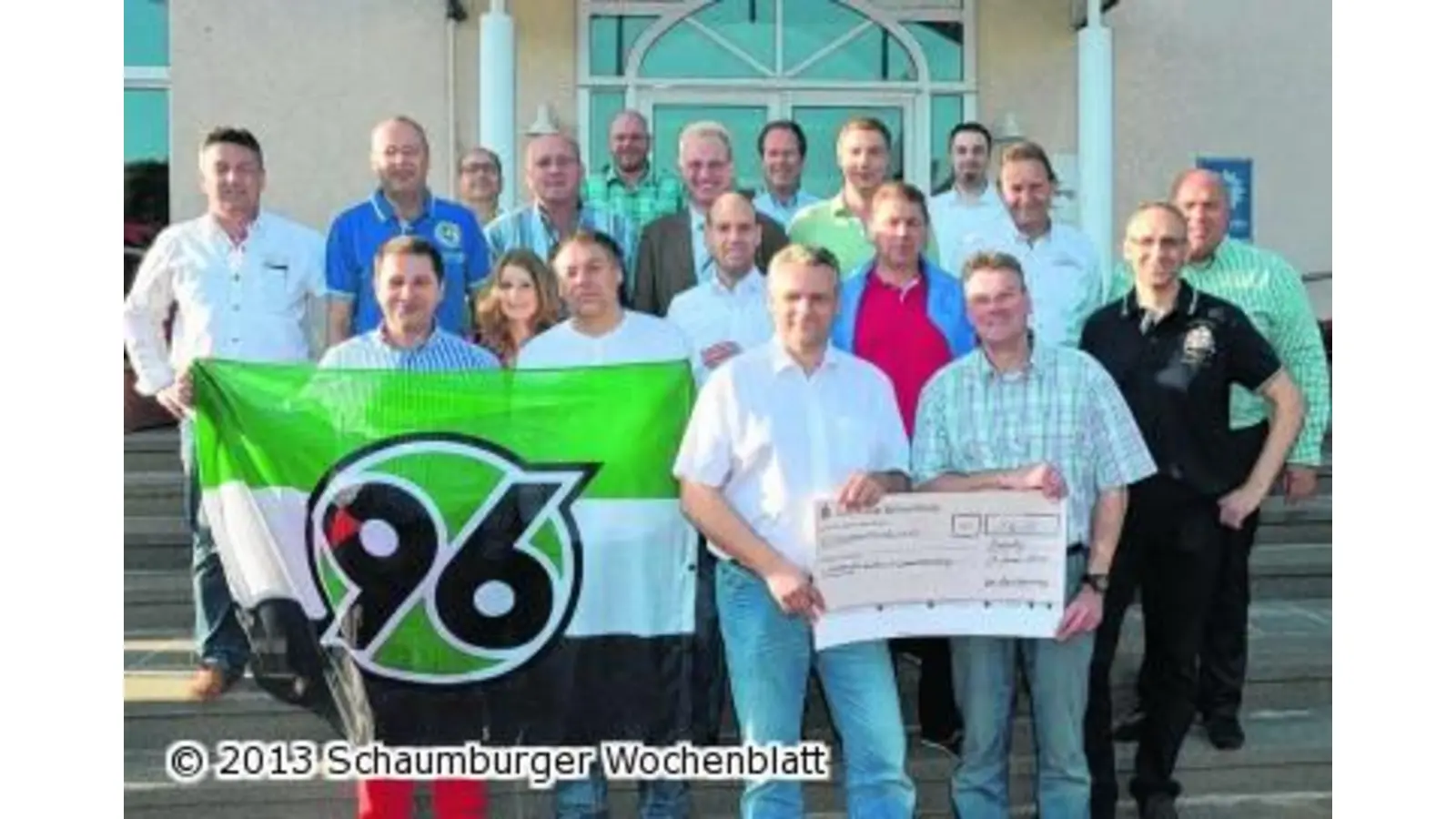 1600 Euro-Spende für gute Sache (Foto: red)