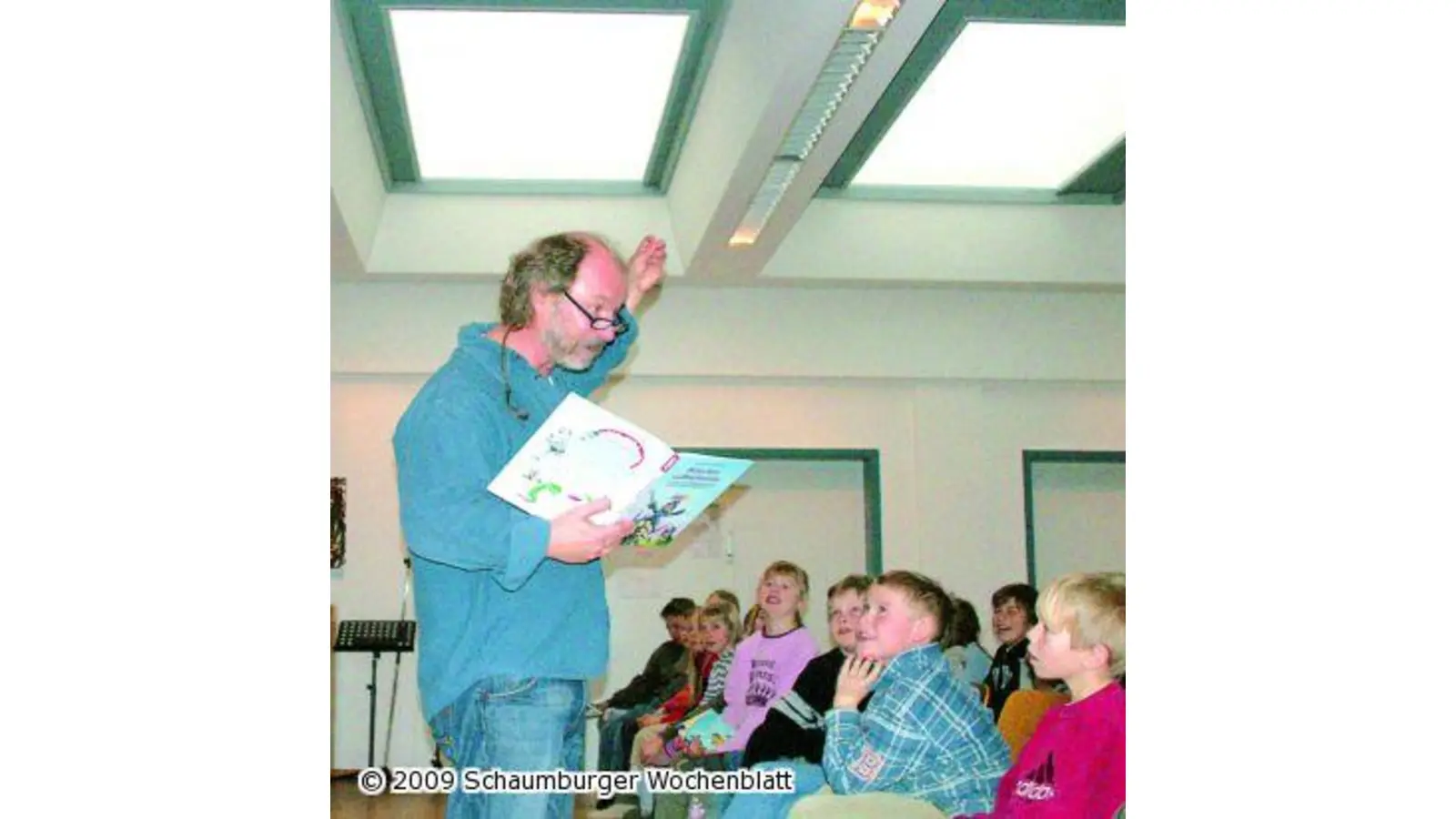 Laute Lacher und ein wenig Wortmagie (Foto: nb)