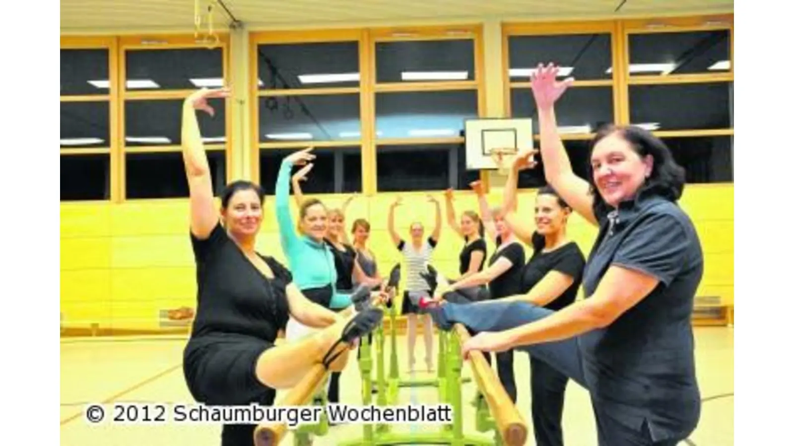 Sich gemeinsam an die Stange stellen (Foto: nb)
