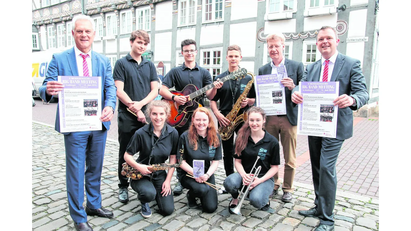 Für drei Tage das Bigband-Zentrum des Landes (Foto: bb)