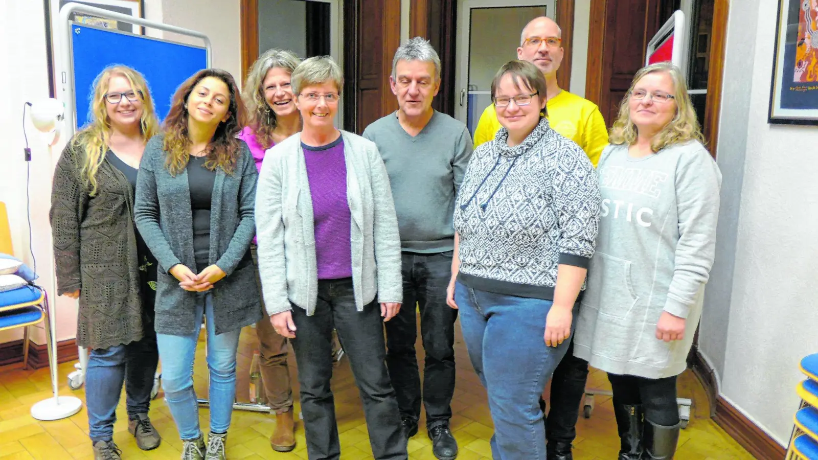 Selbsthilfegruppe Depressionen (Foto: tr)