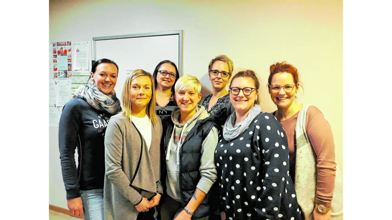 Neue Gesichter im Elternrat (Foto: red)