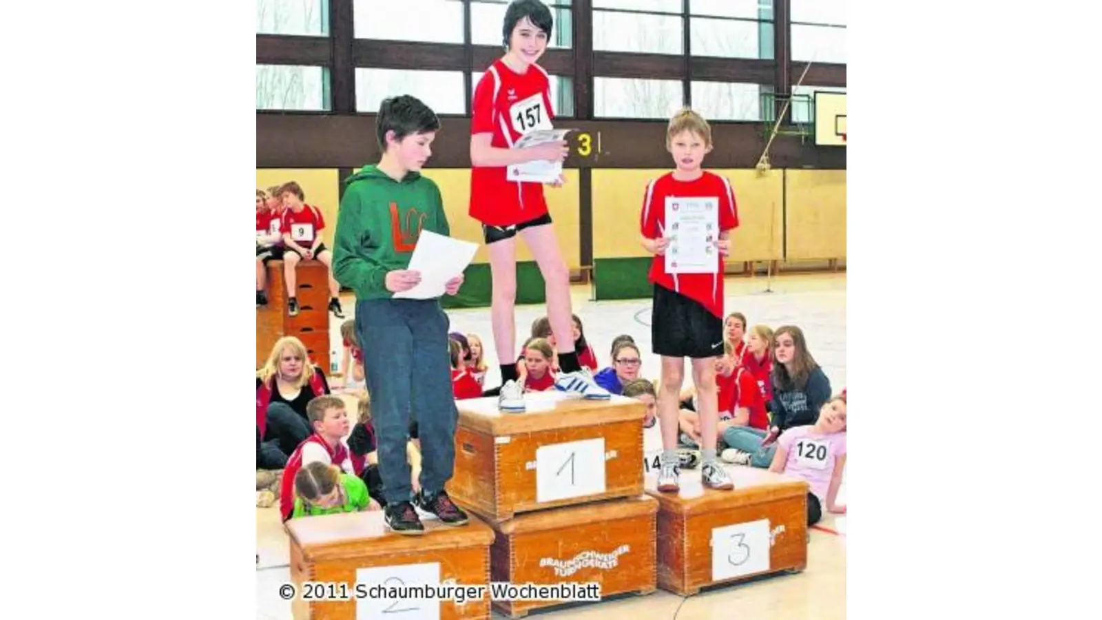 Rekordbeteiligung bei Hallensportfest (Foto: pp)