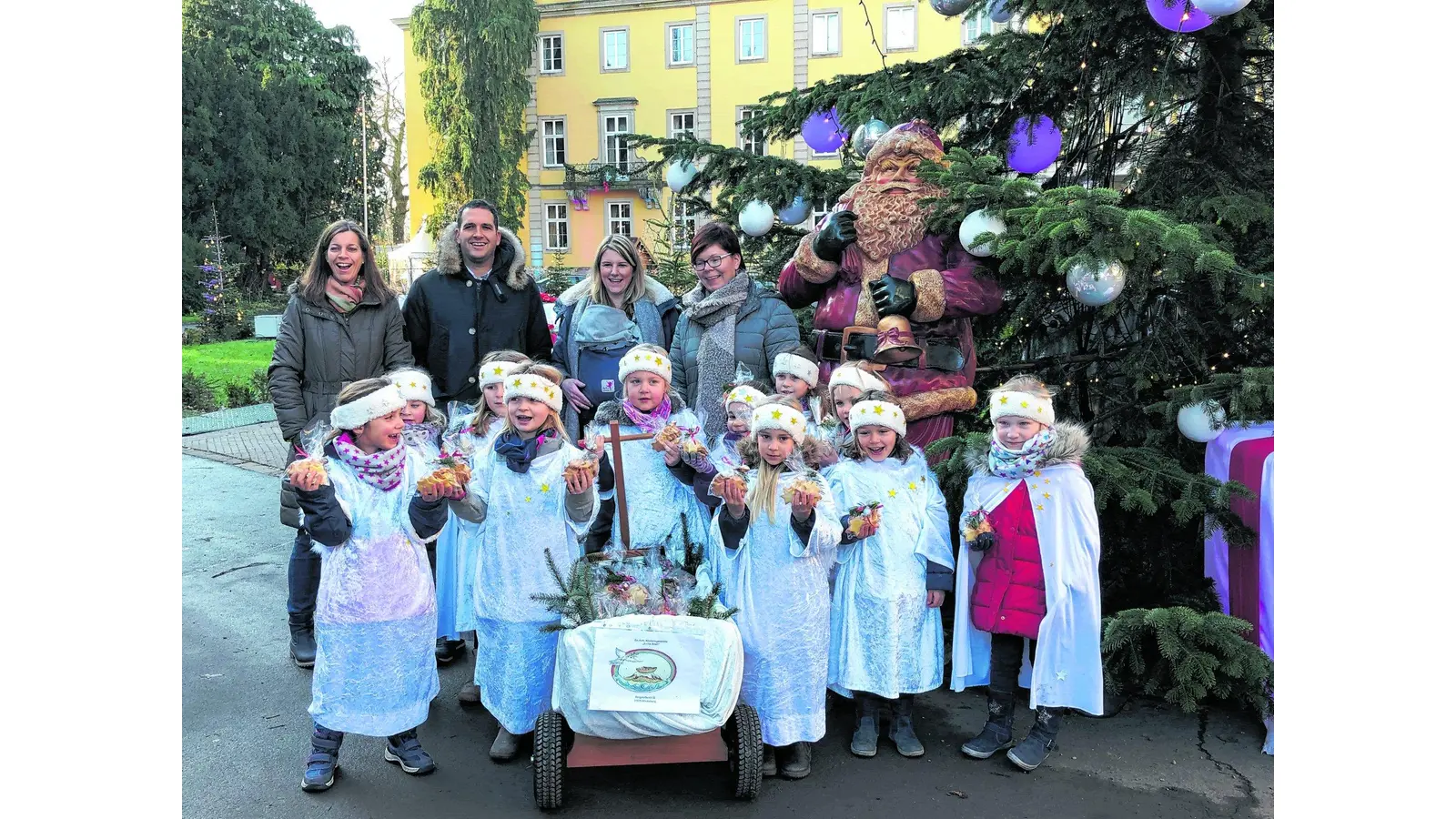 Kleine Engel und Kekse (Foto: red)