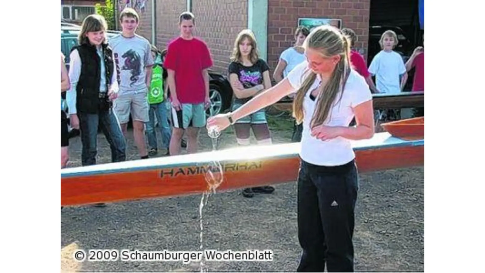 Ruder-Club tauft Boote (Foto: em)