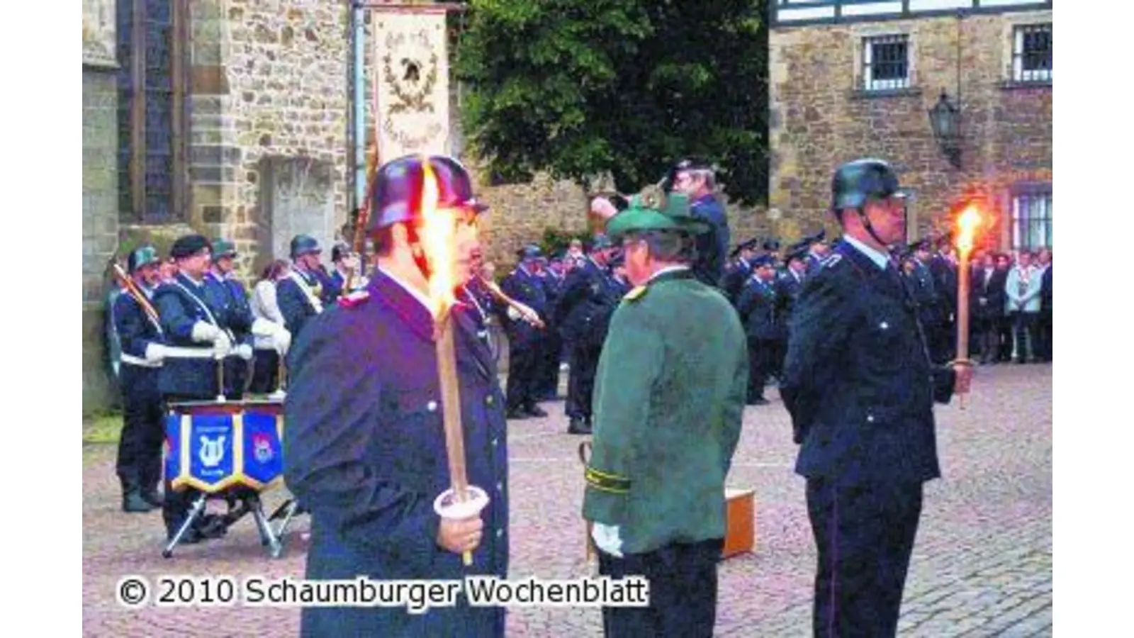 Großer Zapfenstreich lockt viele Gäste an (Foto: km)
